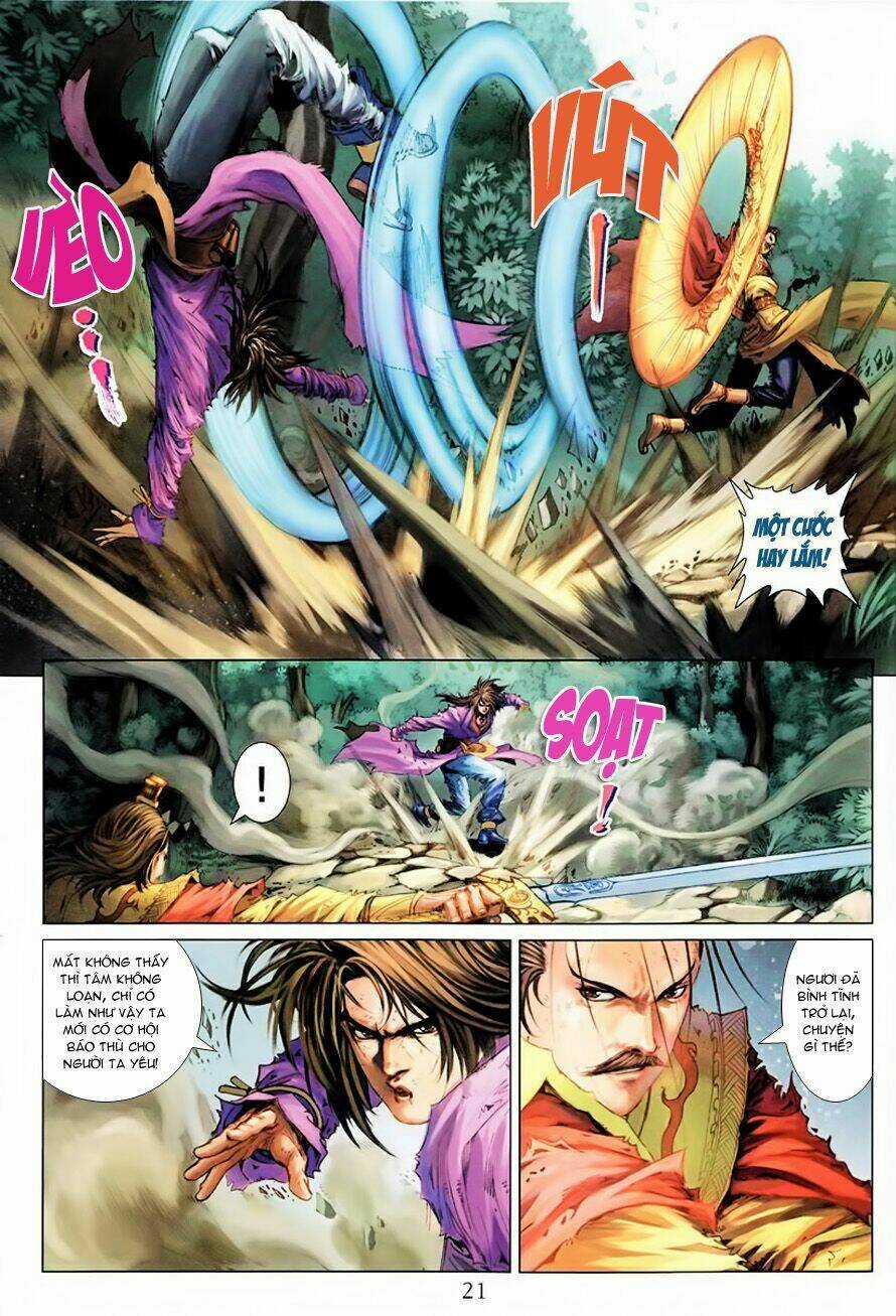 Tứ Đại Danh Bổ - Chapter 186 - Trang 21