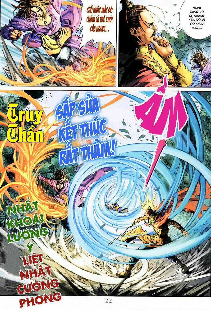 Tứ Đại Danh Bổ - Chapter 186 - Trang 22