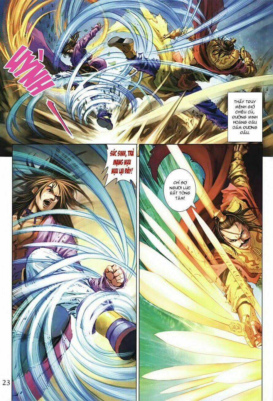 Tứ Đại Danh Bổ - Chapter 186 - Trang 23