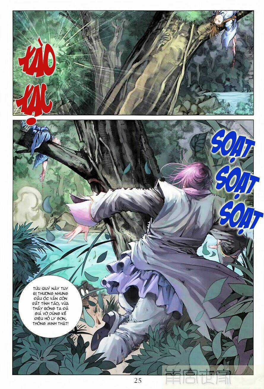 Tứ Đại Danh Bổ - Chapter 186 - Trang 25