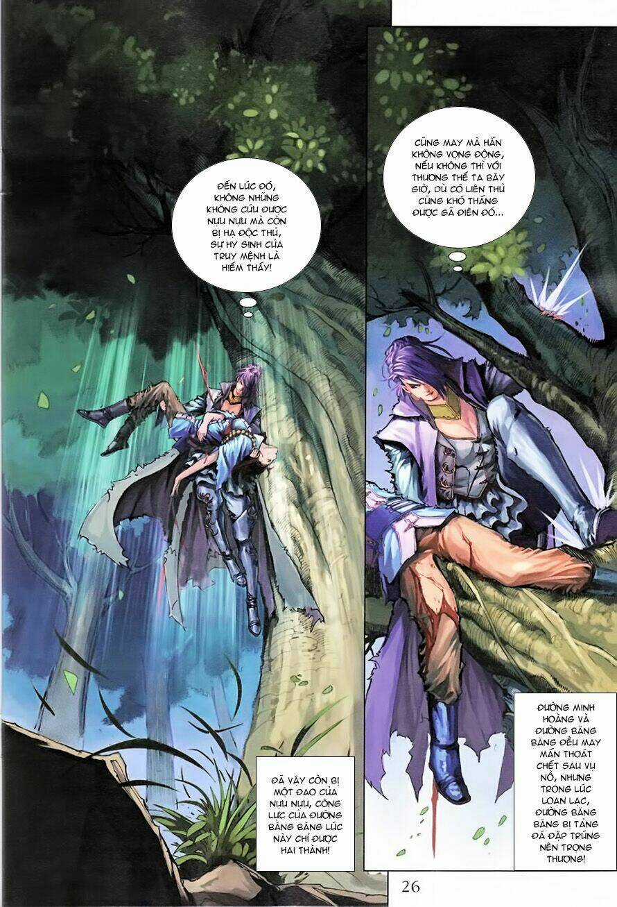 Tứ Đại Danh Bổ - Chapter 186 - Trang 26