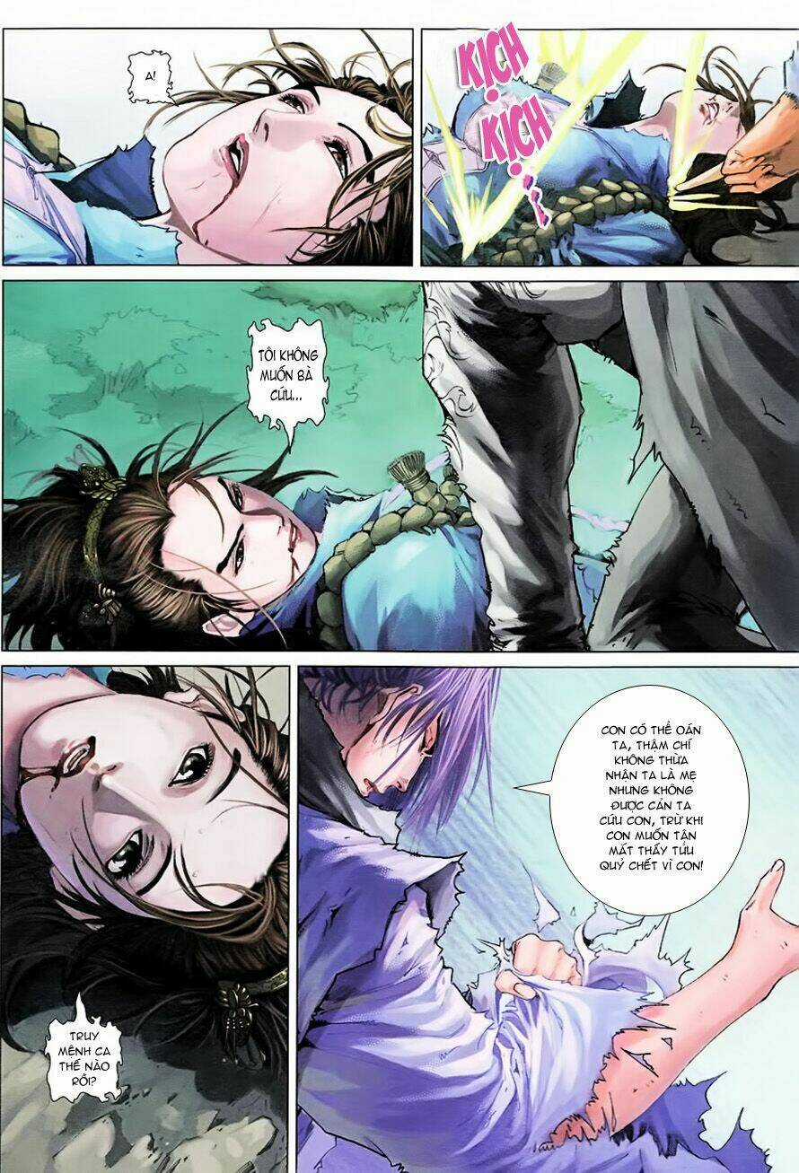 Tứ Đại Danh Bổ - Chapter 186 - Trang 27