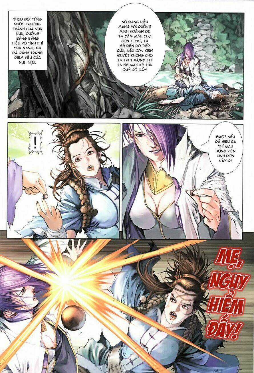 Tứ Đại Danh Bổ - Chapter 186 - Trang 28