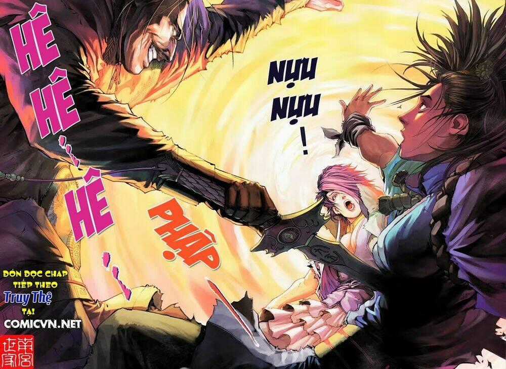 Tứ Đại Danh Bổ - Chapter 186 - Trang 30