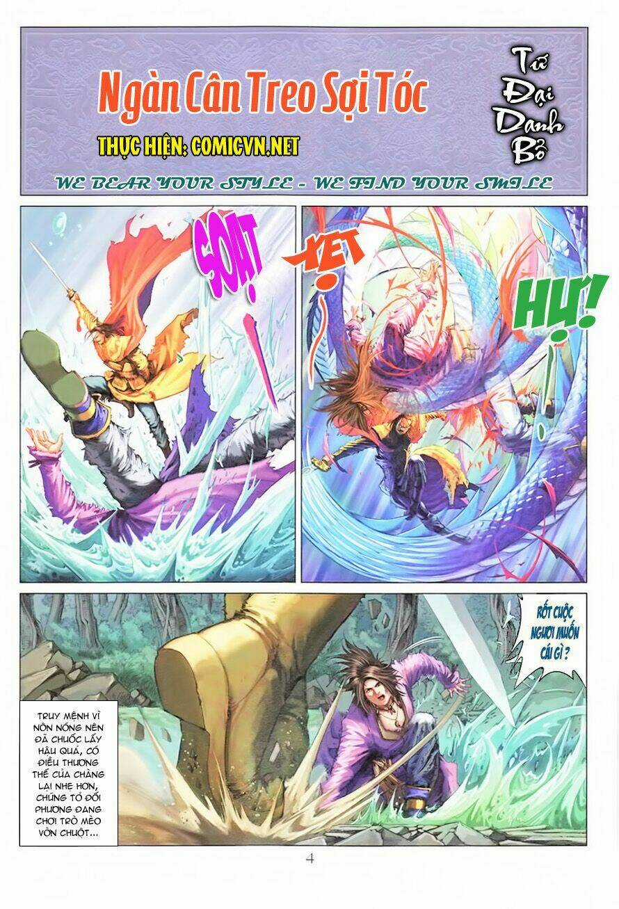 Tứ Đại Danh Bổ - Chapter 186 - Trang 4