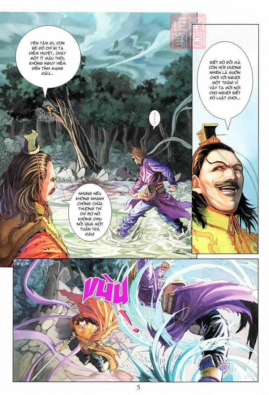 Tứ Đại Danh Bổ - Chapter 186 - Trang 5