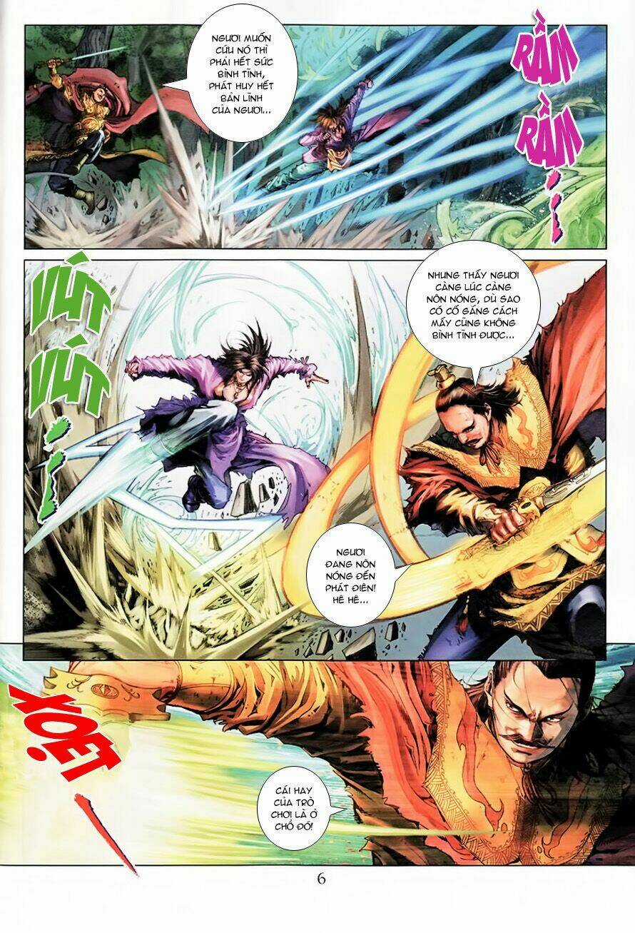 Tứ Đại Danh Bổ - Chapter 186 - Trang 6