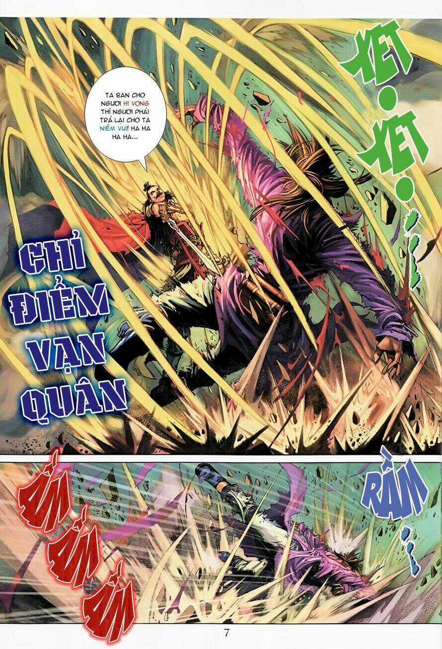 Tứ Đại Danh Bổ - Chapter 186 - Trang 7