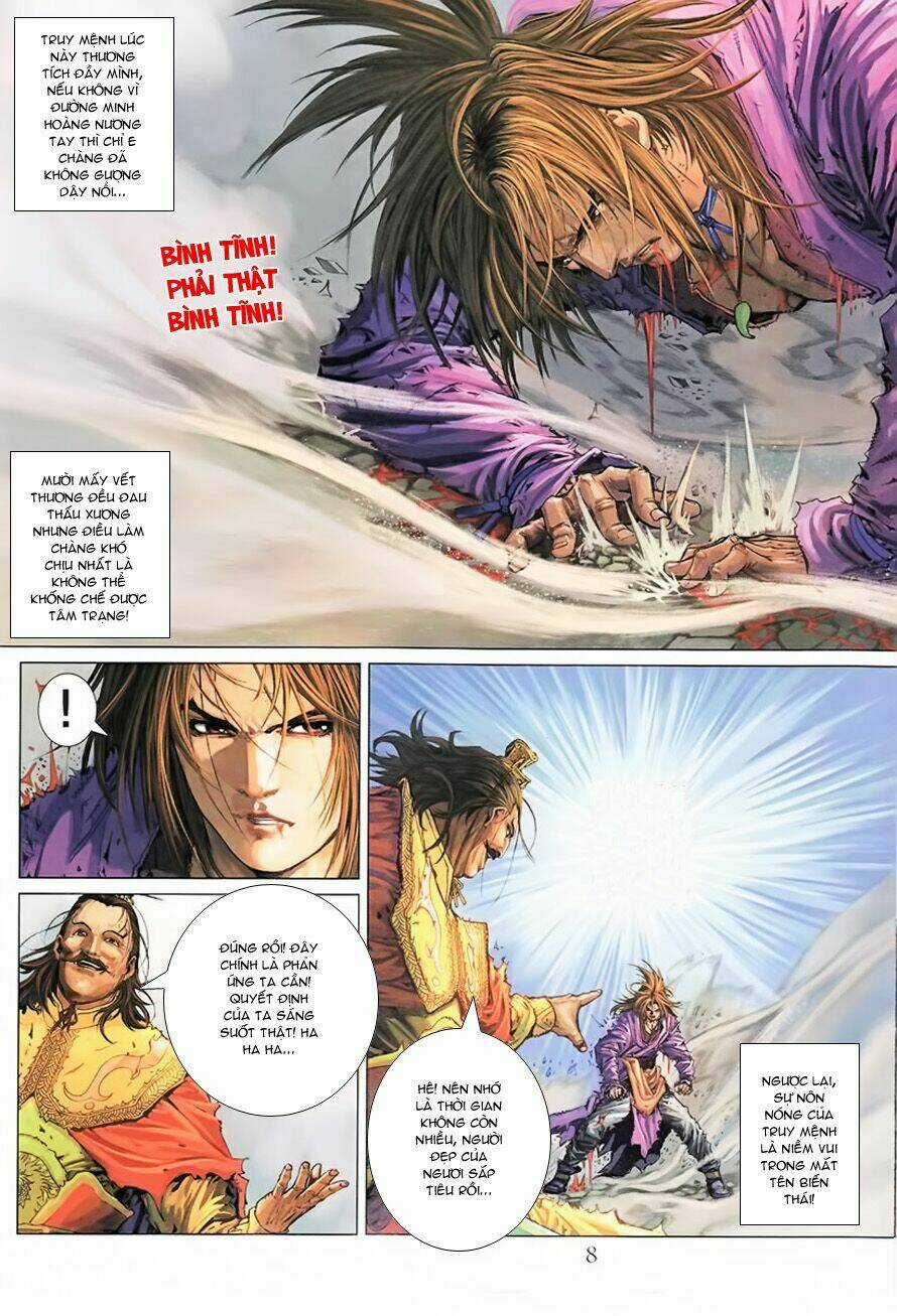 Tứ Đại Danh Bổ - Chapter 186 - Trang 8