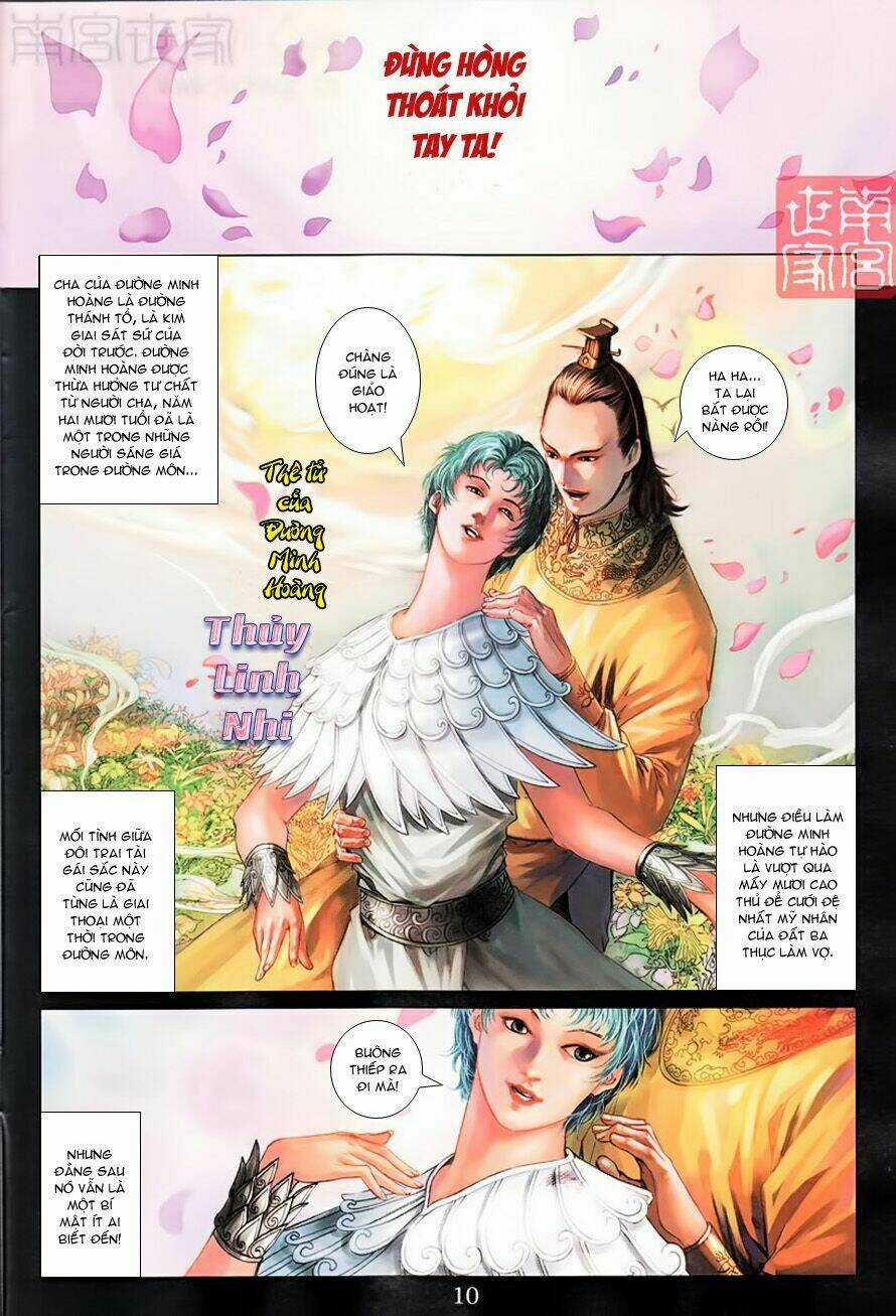 Tứ Đại Danh Bổ - Chapter 186 - Trang 10