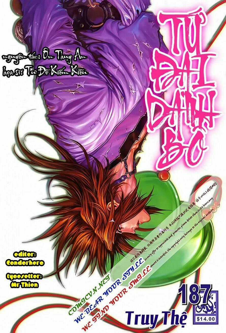 Tứ Đại Danh Bổ - Chapter 187 - Trang 1