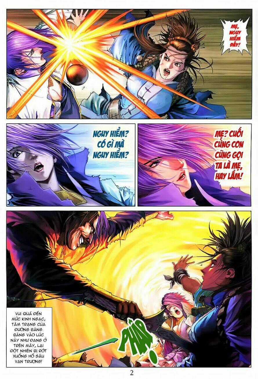 Tứ Đại Danh Bổ - Chapter 187 - Trang 2
