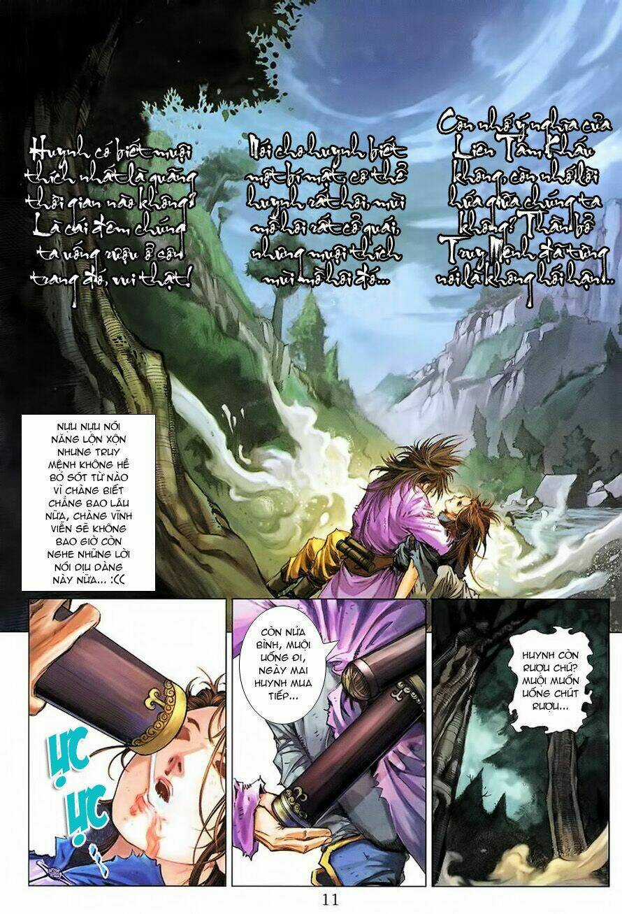 Tứ Đại Danh Bổ - Chapter 187 - Trang 11