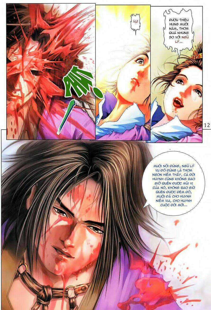Tứ Đại Danh Bổ - Chapter 187 - Trang 12