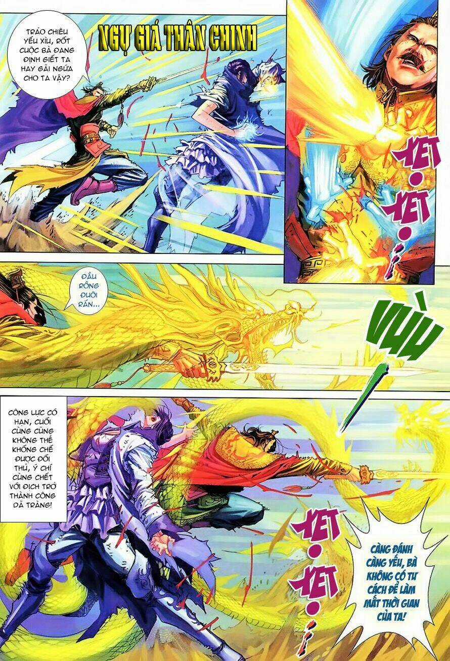 Tứ Đại Danh Bổ - Chapter 187 - Trang 14