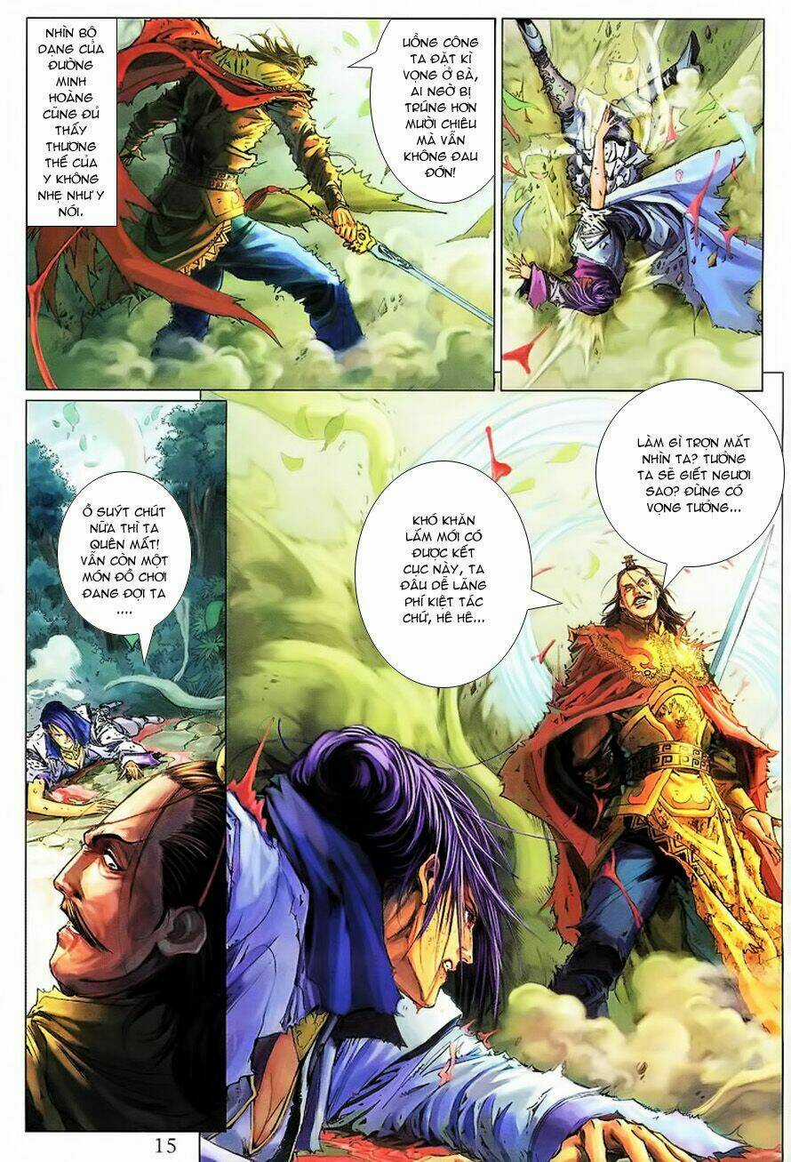 Tứ Đại Danh Bổ - Chapter 187 - Trang 15