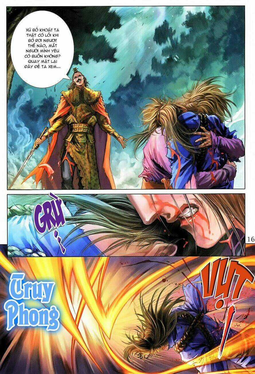 Tứ Đại Danh Bổ - Chapter 187 - Trang 16