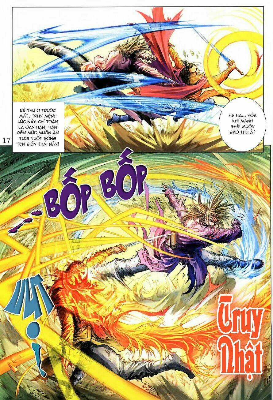 Tứ Đại Danh Bổ - Chapter 187 - Trang 17