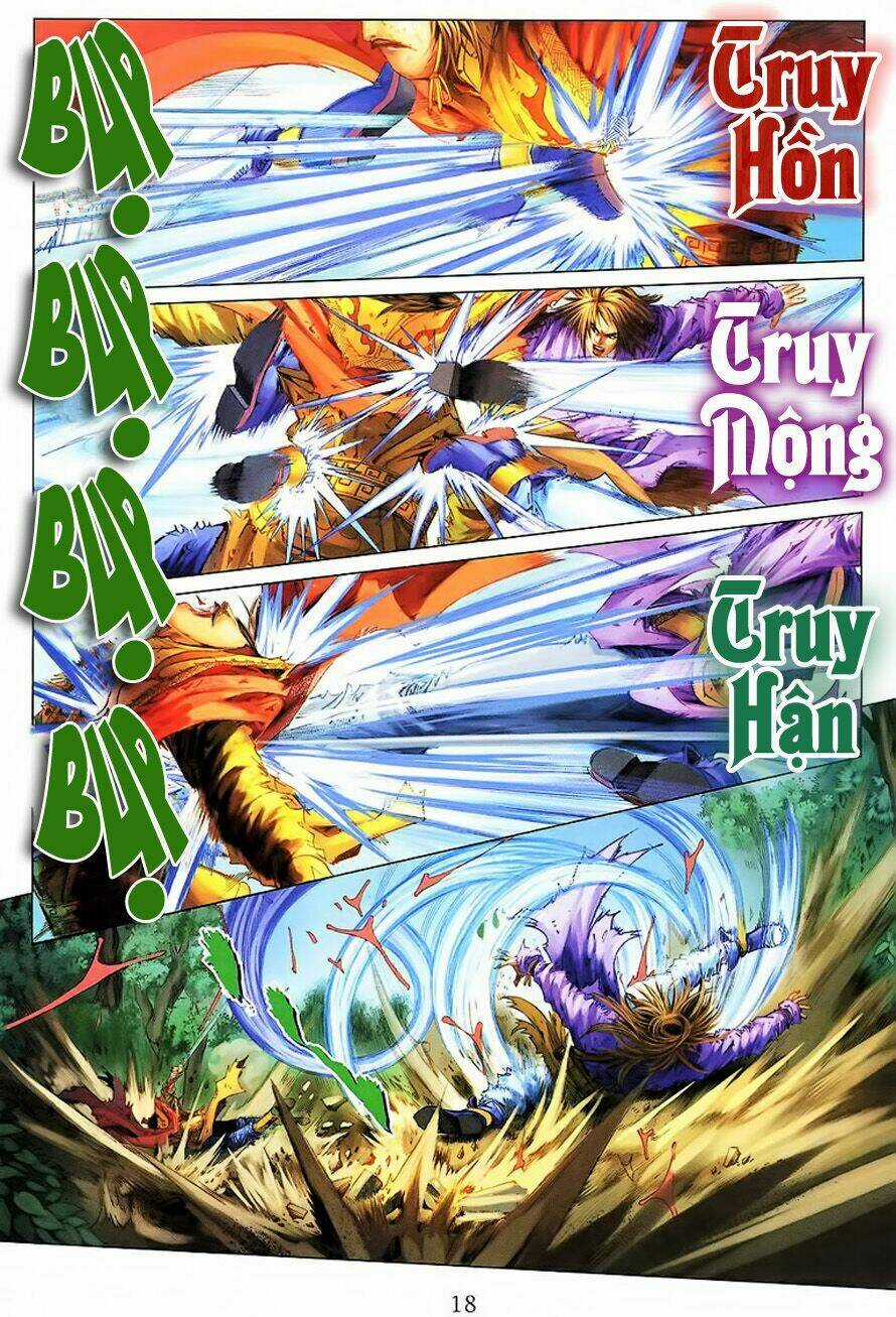 Tứ Đại Danh Bổ - Chapter 187 - Trang 18