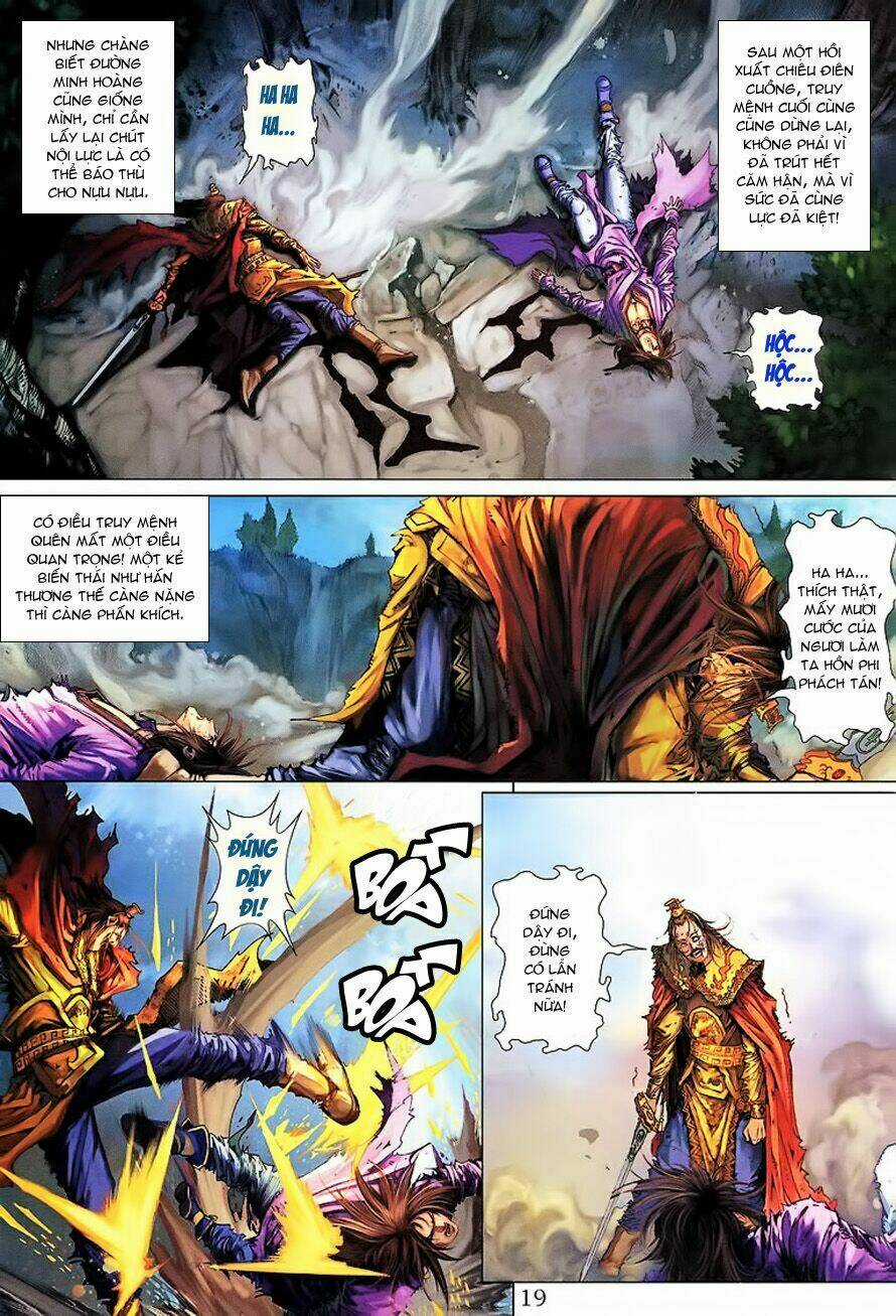 Tứ Đại Danh Bổ - Chapter 187 - Trang 19