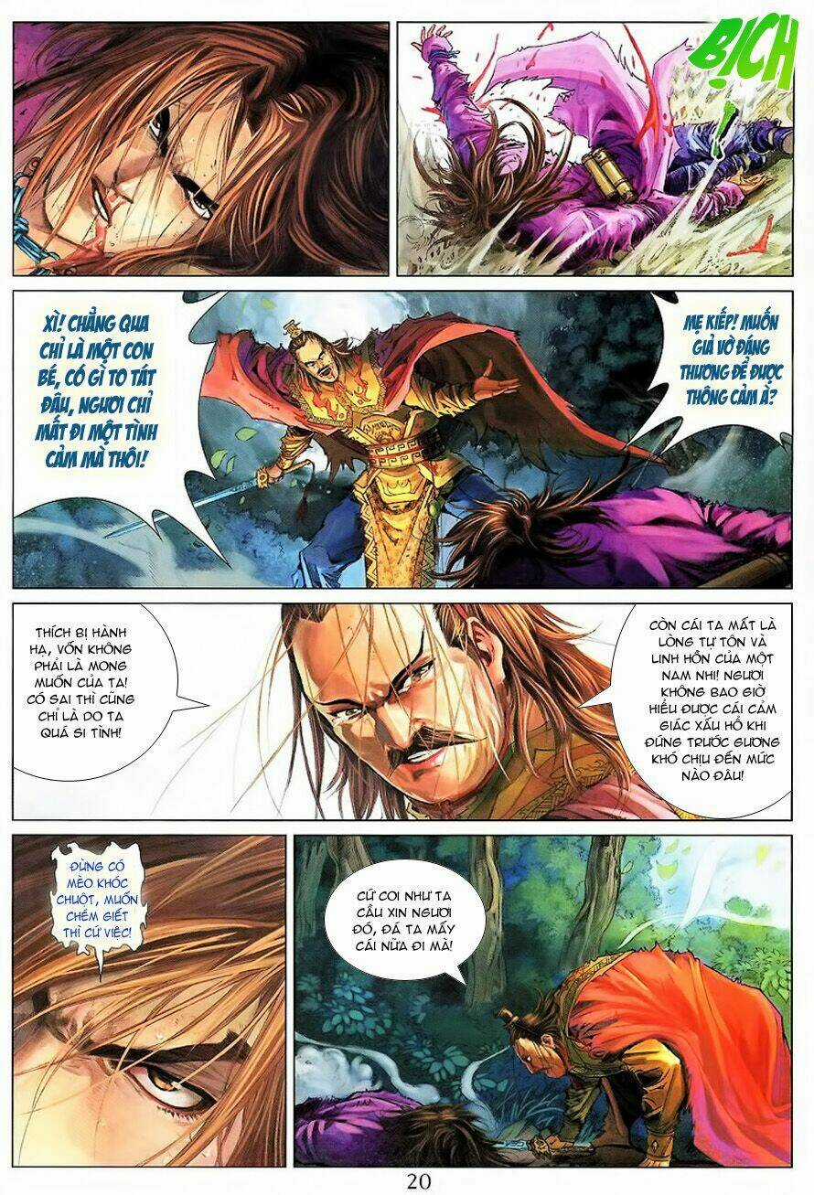 Tứ Đại Danh Bổ - Chapter 187 - Trang 20