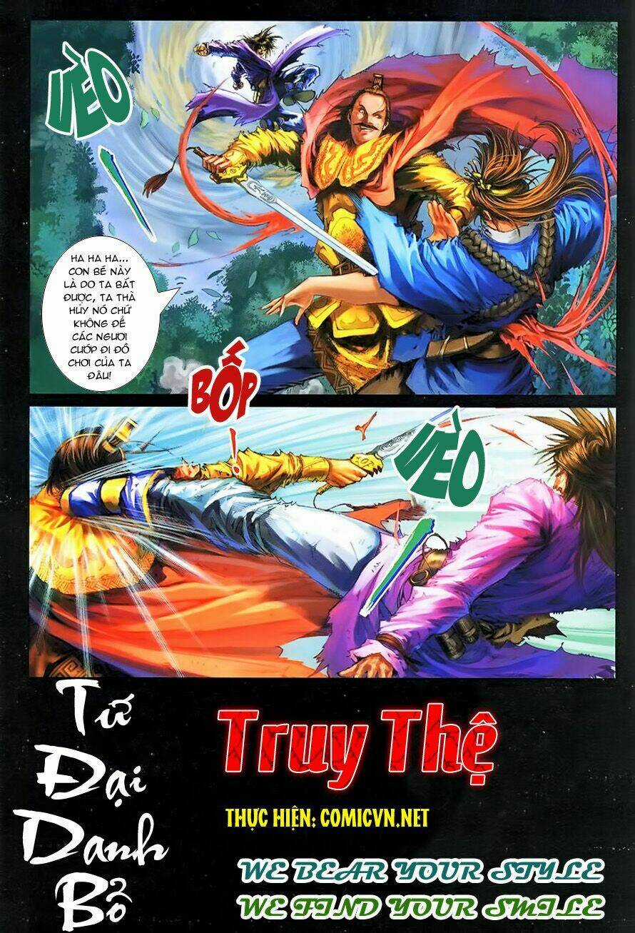 Tứ Đại Danh Bổ - Chapter 187 - Trang 3