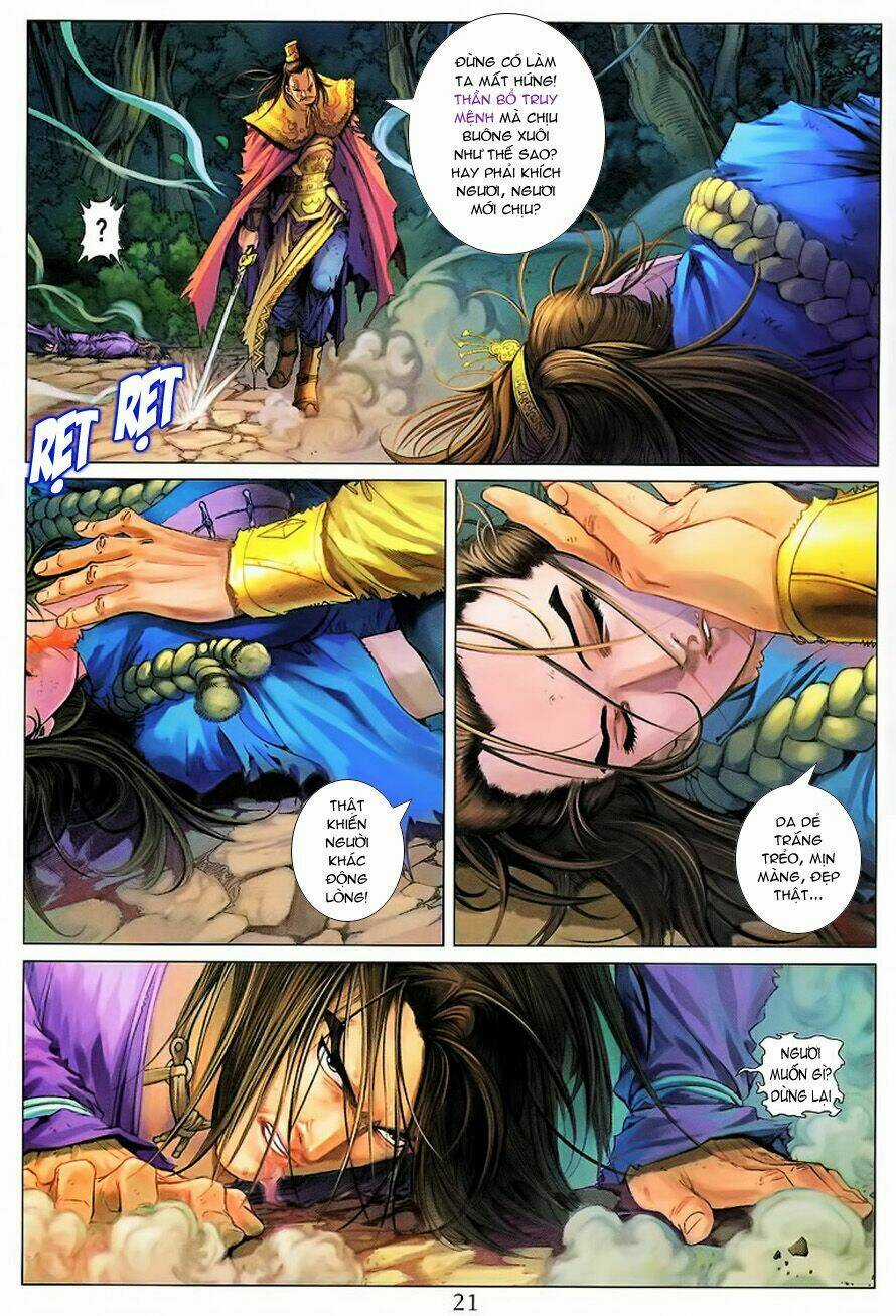 Tứ Đại Danh Bổ - Chapter 187 - Trang 21
