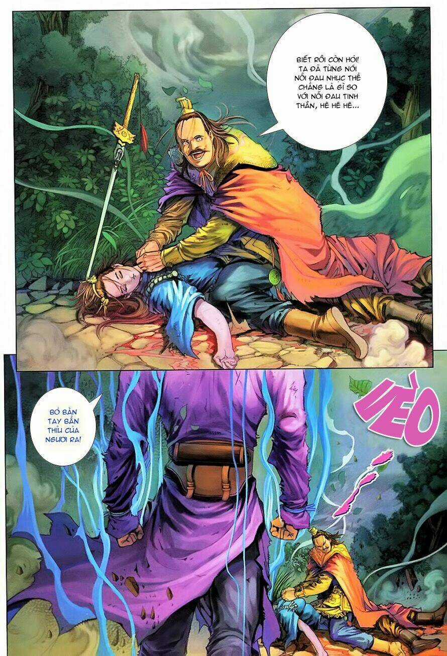 Tứ Đại Danh Bổ - Chapter 187 - Trang 22