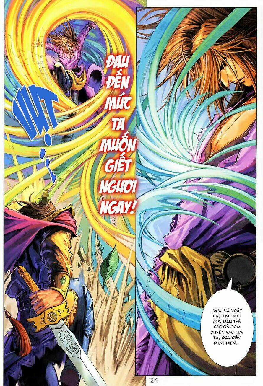 Tứ Đại Danh Bổ - Chapter 187 - Trang 24