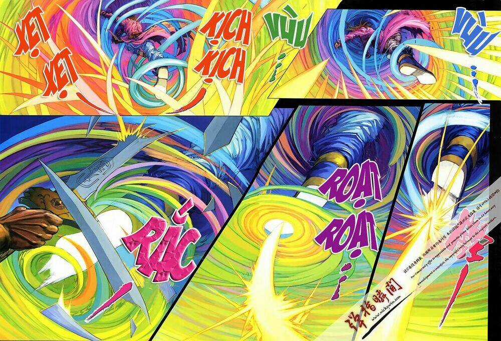 Tứ Đại Danh Bổ - Chapter 187 - Trang 26