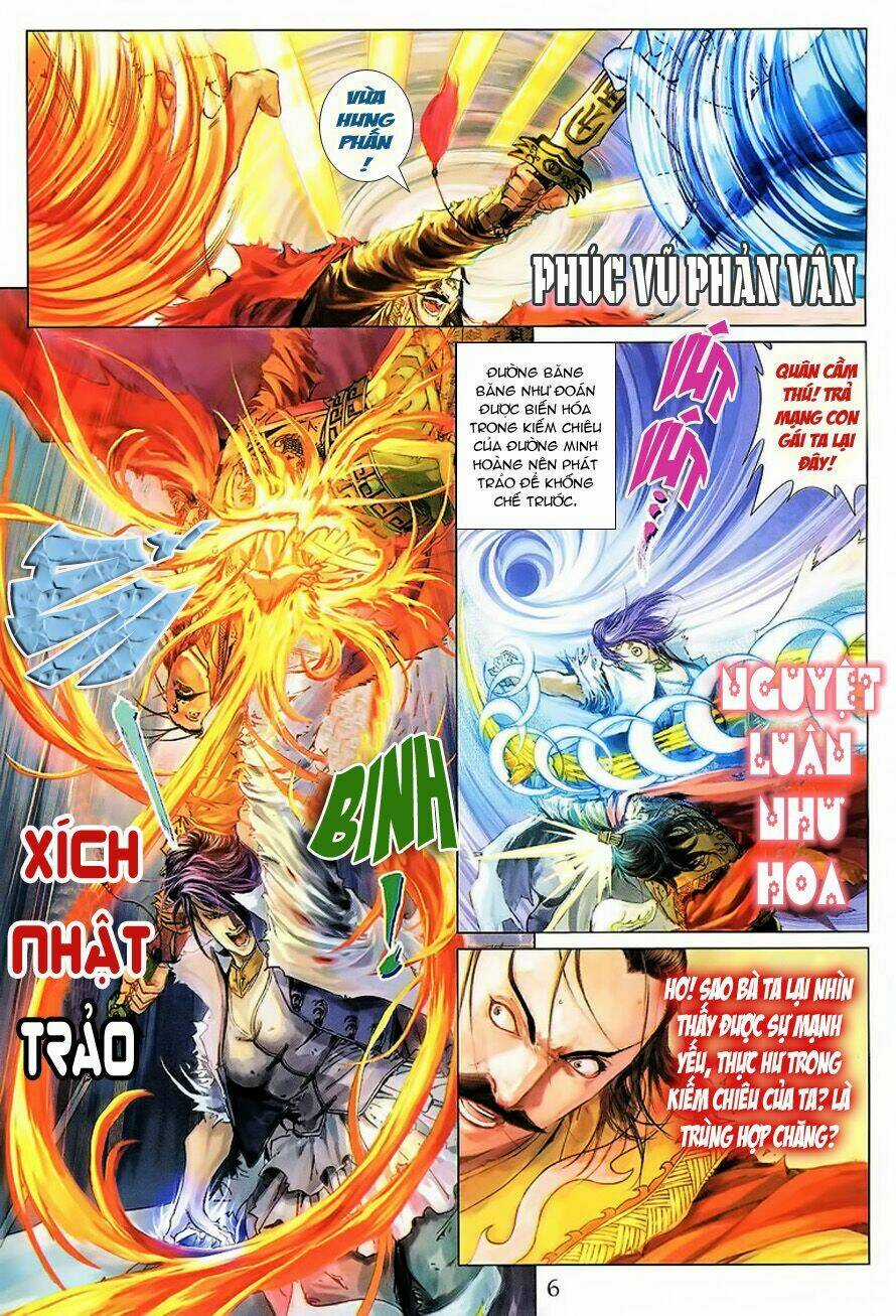 Tứ Đại Danh Bổ - Chapter 187 - Trang 6
