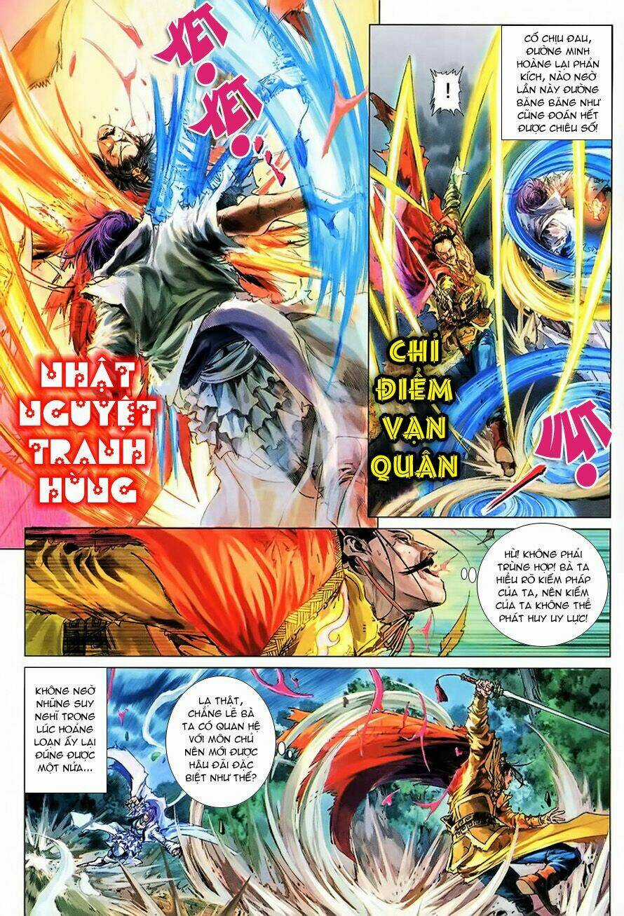 Tứ Đại Danh Bổ - Chapter 187 - Trang 7