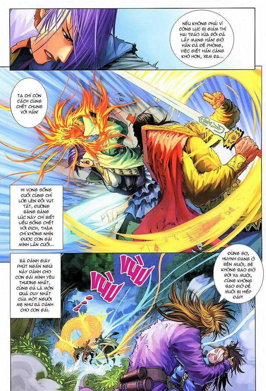 Tứ Đại Danh Bổ - Chapter 187 - Trang 9