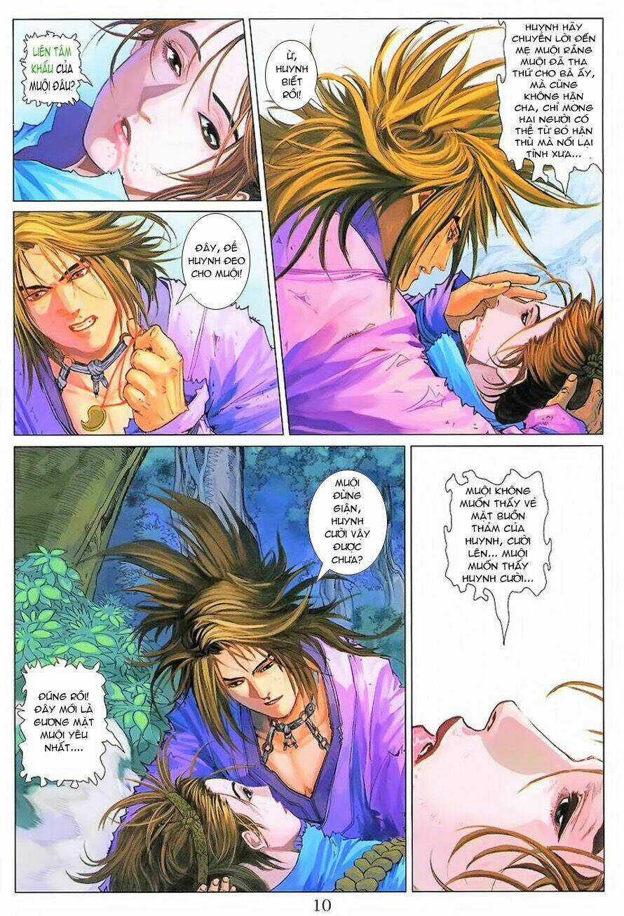 Tứ Đại Danh Bổ - Chapter 187 - Trang 10
