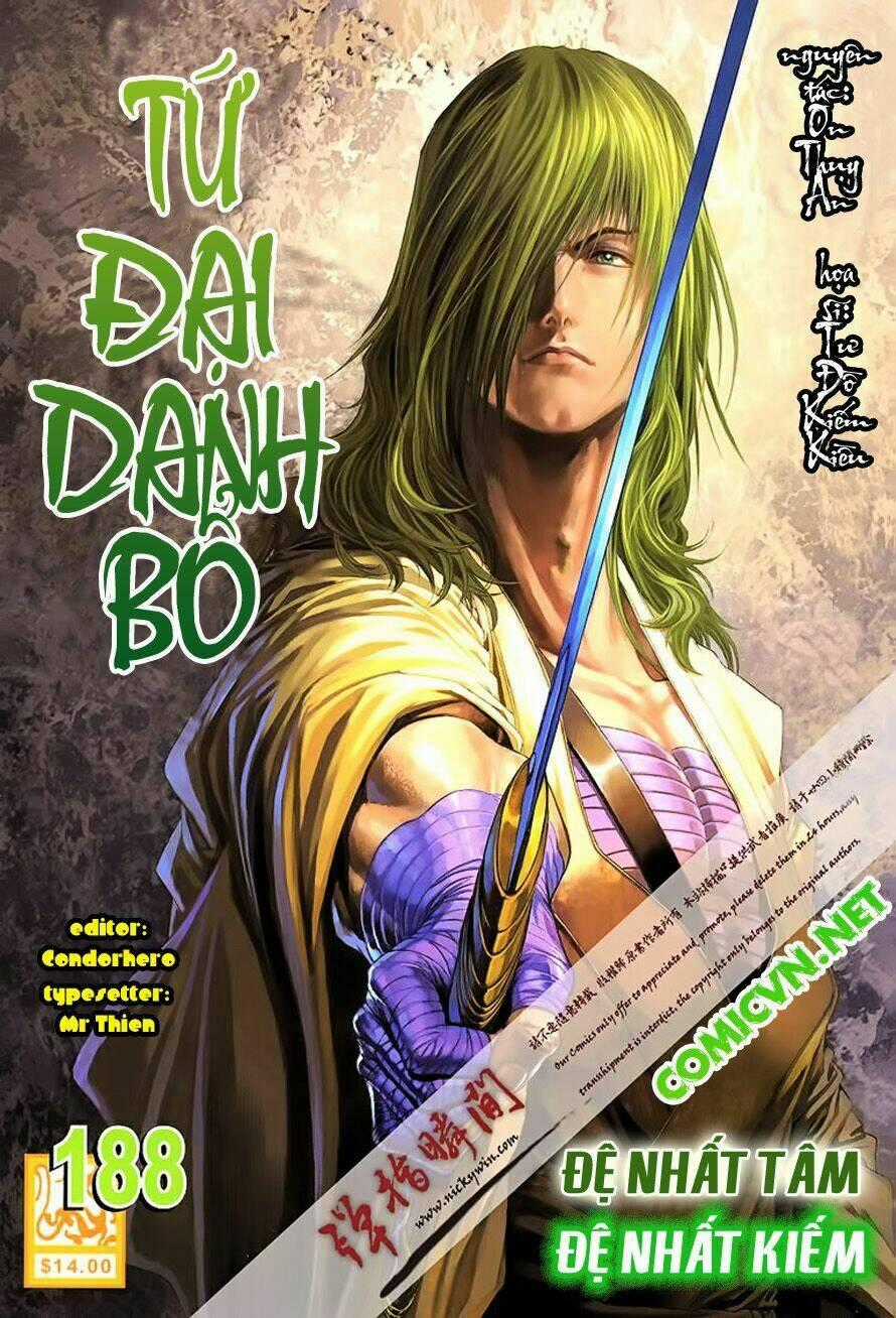 Tứ Đại Danh Bổ - Chapter 188 - Trang 1