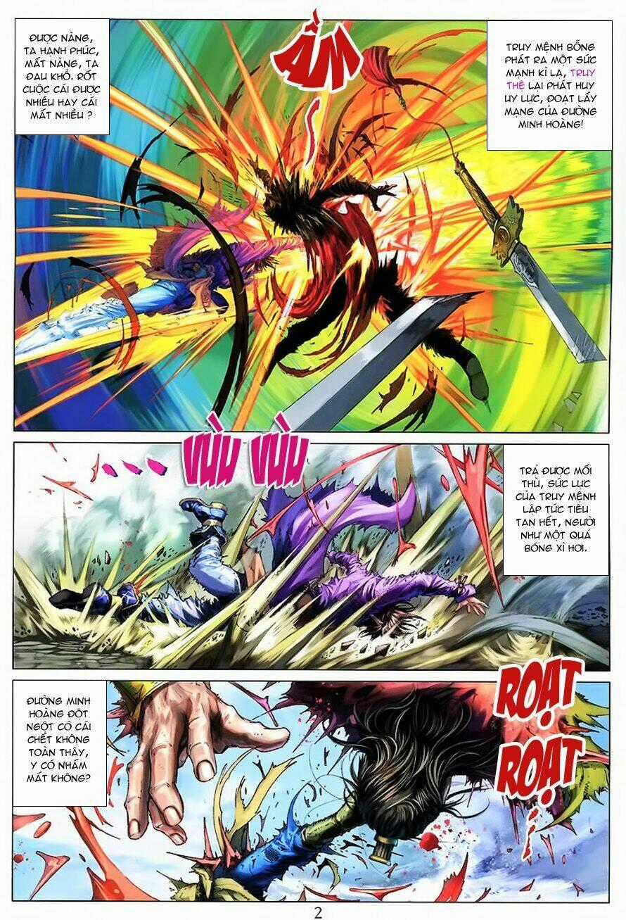 Tứ Đại Danh Bổ - Chapter 188 - Trang 2