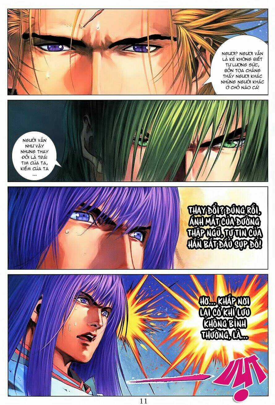 Tứ Đại Danh Bổ - Chapter 188 - Trang 11