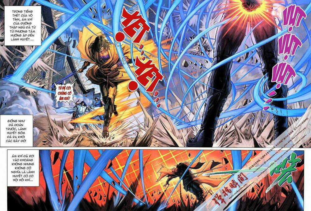 Tứ Đại Danh Bổ - Chapter 188 - Trang 12