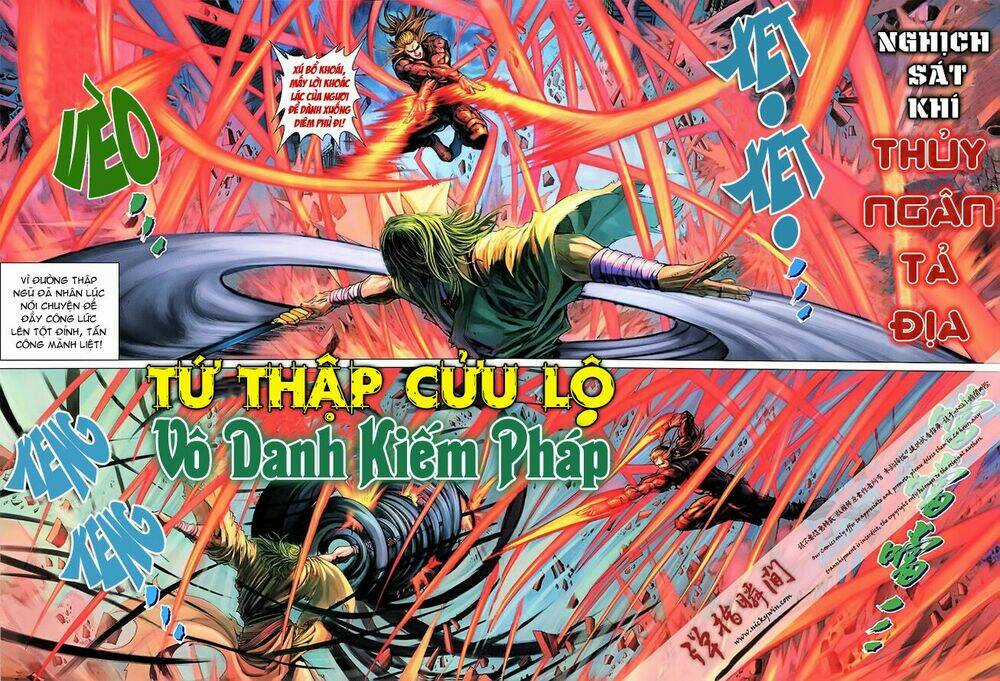Tứ Đại Danh Bổ - Chapter 188 - Trang 13