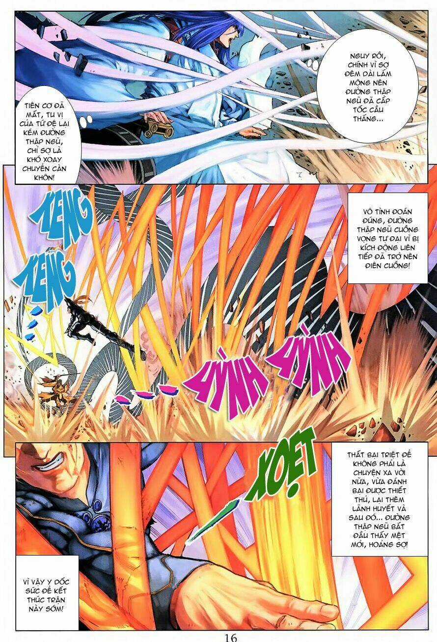 Tứ Đại Danh Bổ - Chapter 188 - Trang 14