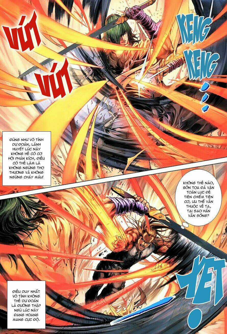 Tứ Đại Danh Bổ - Chapter 188 - Trang 15