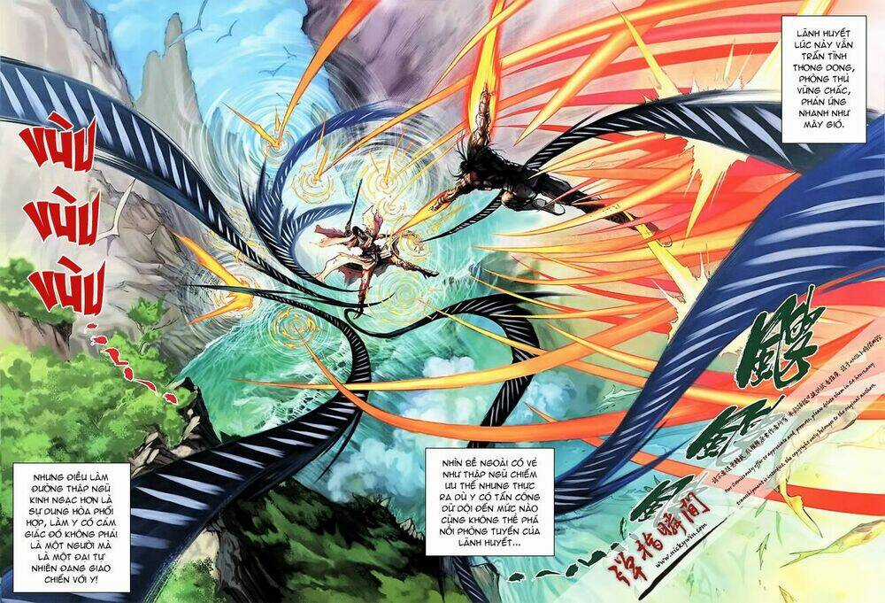 Tứ Đại Danh Bổ - Chapter 188 - Trang 16