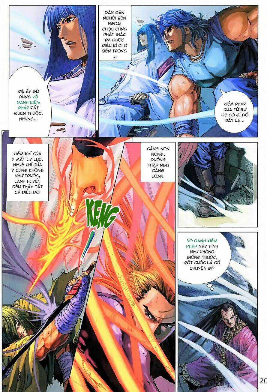 Tứ Đại Danh Bổ - Chapter 188 - Trang 17