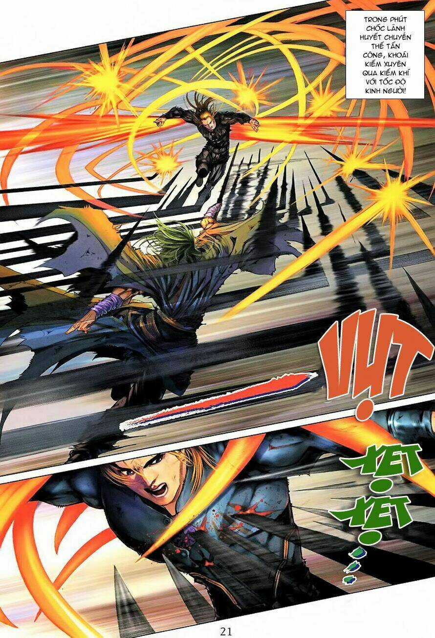 Tứ Đại Danh Bổ - Chapter 188 - Trang 18