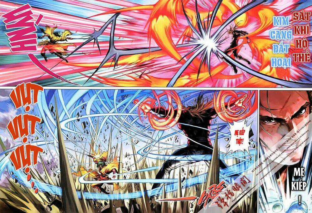 Tứ Đại Danh Bổ - Chapter 188 - Trang 19