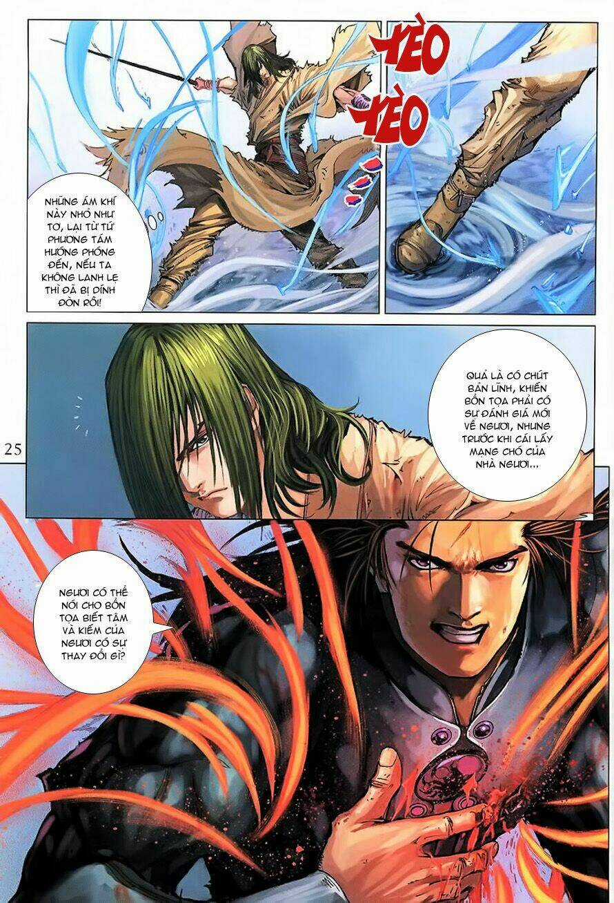 Tứ Đại Danh Bổ - Chapter 188 - Trang 21