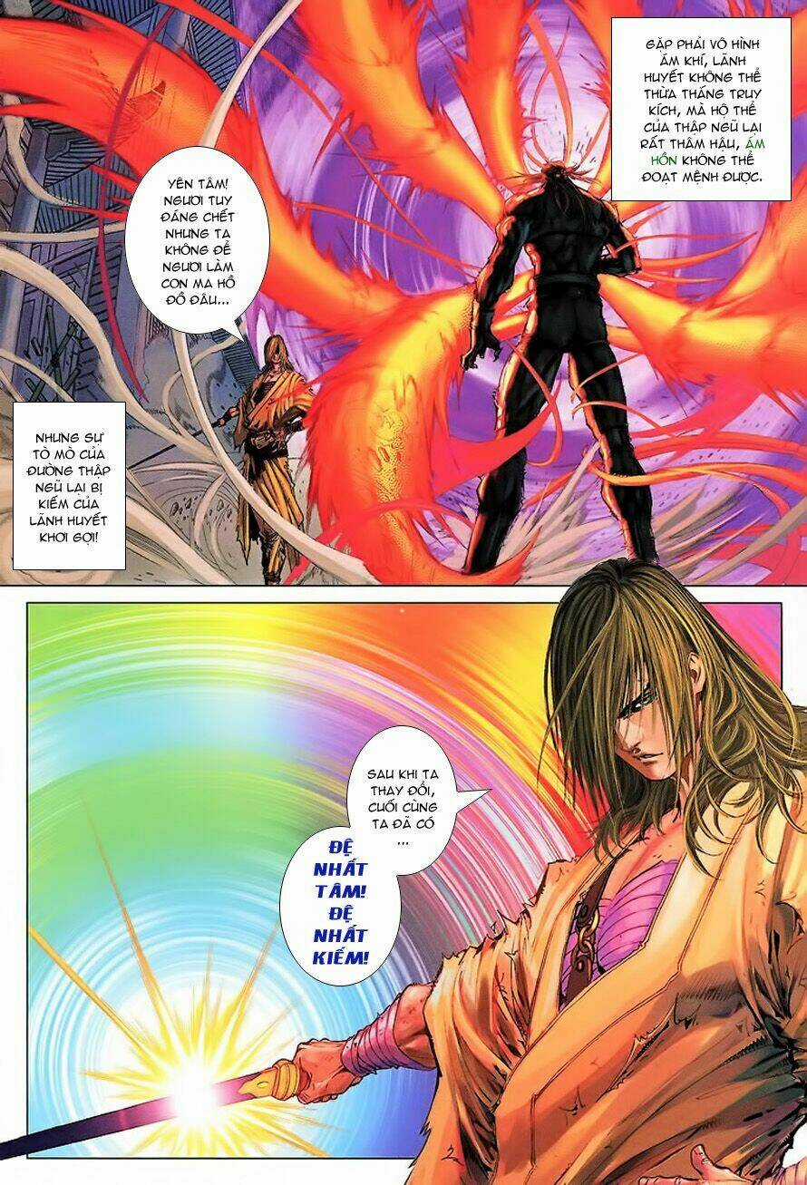 Tứ Đại Danh Bổ - Chapter 188 - Trang 22