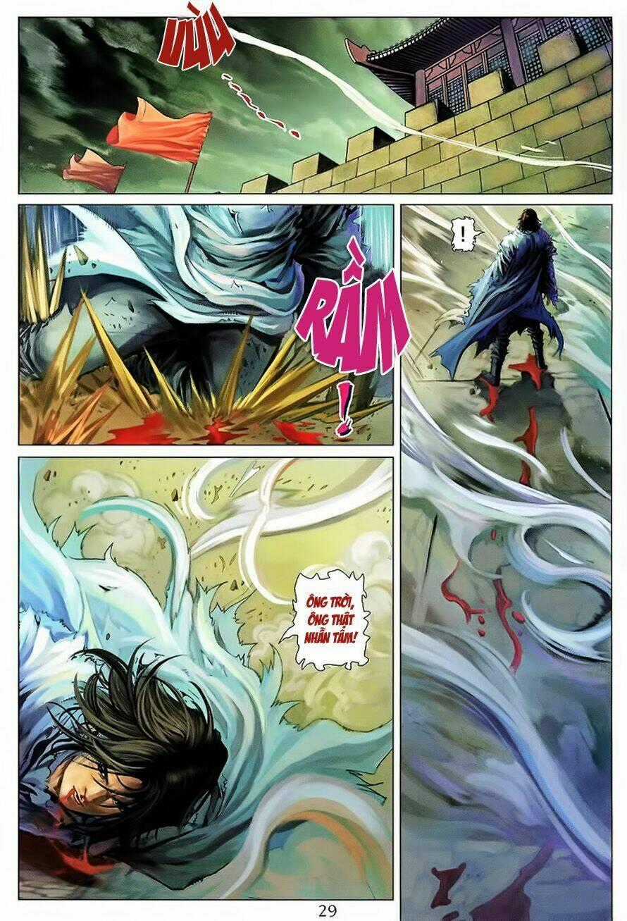 Tứ Đại Danh Bổ - Chapter 188 - Trang 25