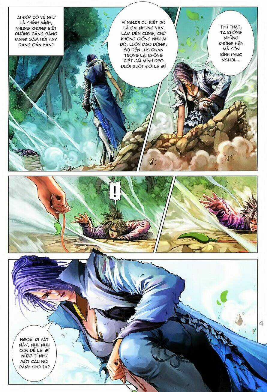 Tứ Đại Danh Bổ - Chapter 188 - Trang 4