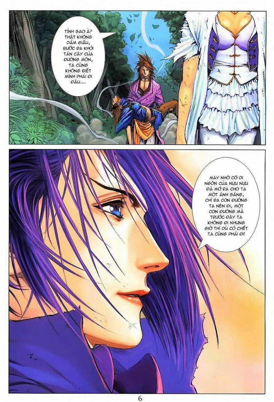 Tứ Đại Danh Bổ - Chapter 188 - Trang 6